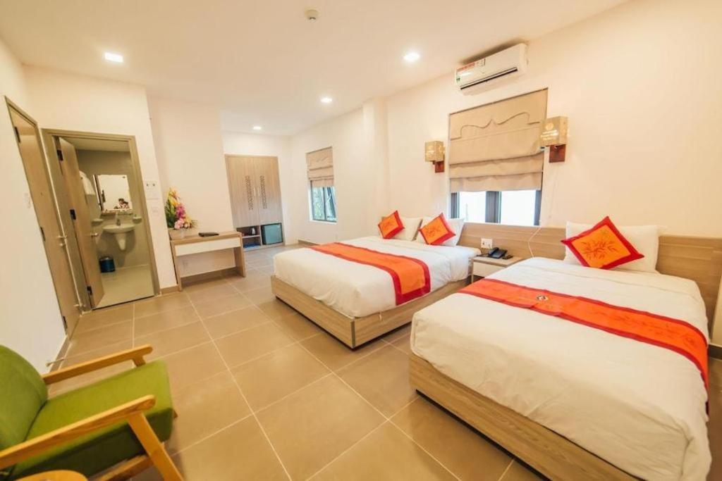 Green Hotel Da Nang Exterior foto