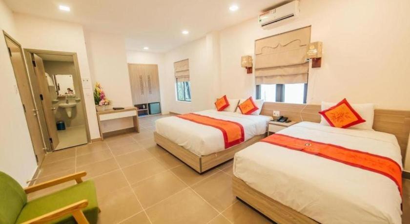 Green Hotel Da Nang Exterior foto