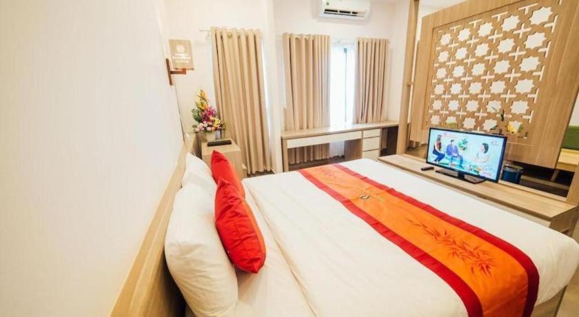 Green Hotel Da Nang Exterior foto