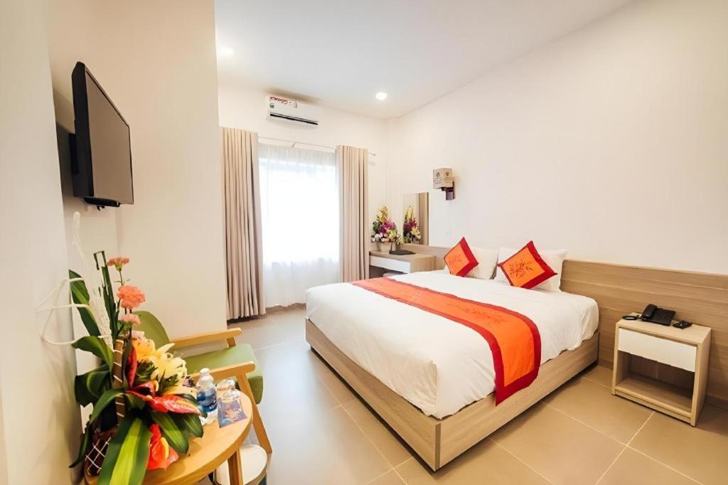 Green Hotel Da Nang Exterior foto