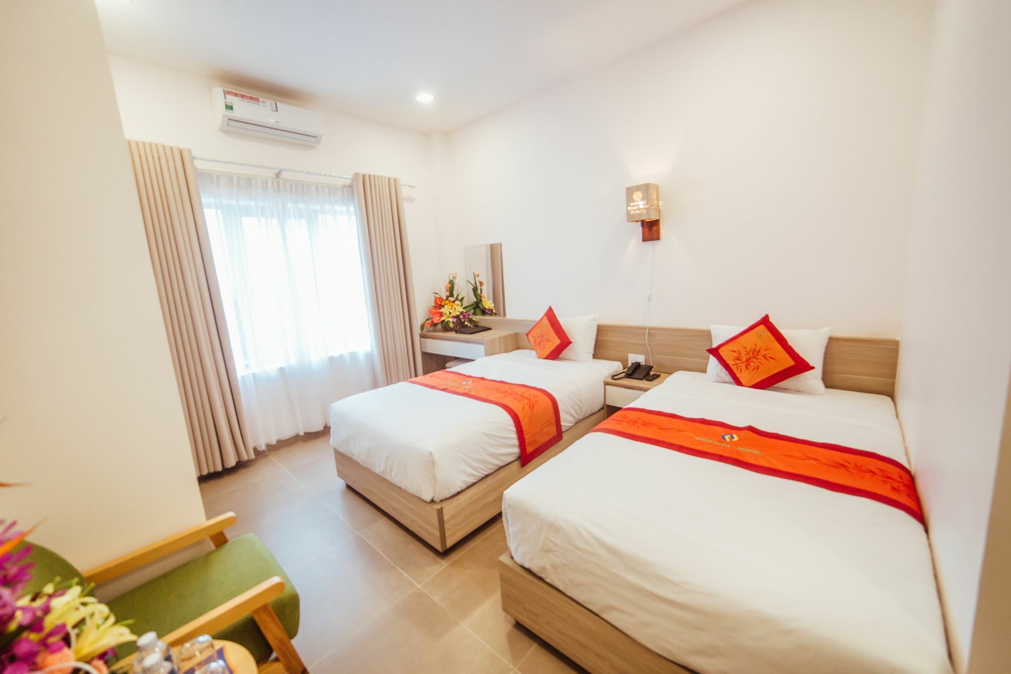 Green Hotel Da Nang Exterior foto